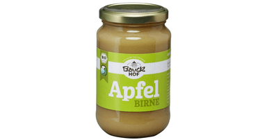 Obuolių ir kriaušių tyrė, ekologiška