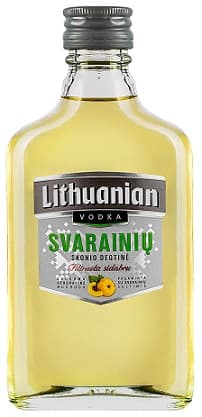 LITHUANIAN VODKA Quince, 0,2 l
