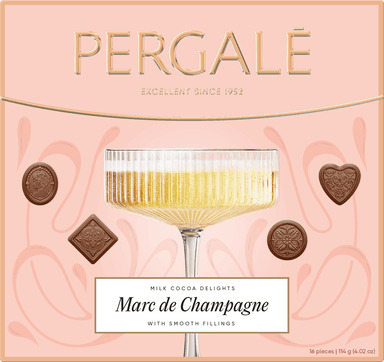 Sweets PERGALĖ, Marc de Champagne, 114 g