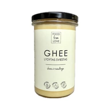 Clarified butter GHEE