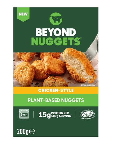 Šaldyti augalinės kilmės vištienos kepsneliai BEYOND MEAT, 200 g