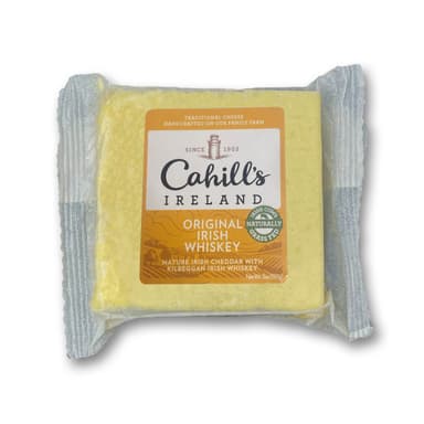 Sūris Cheddar, CAHILL'S, Irish Whiskey, 200 g