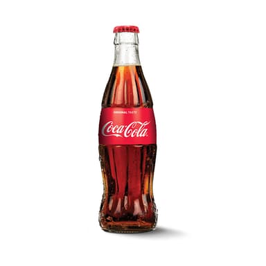 Soft drink Coca-Cola sparkling 0.25 l  glass bottle