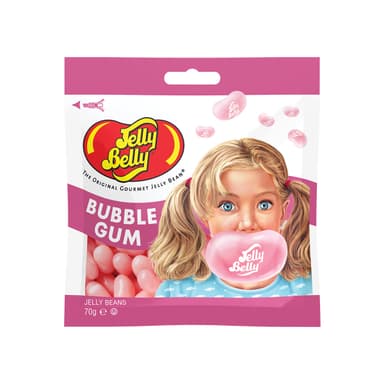 Candy  JELLY BELLY Bubble Gum, 70 g