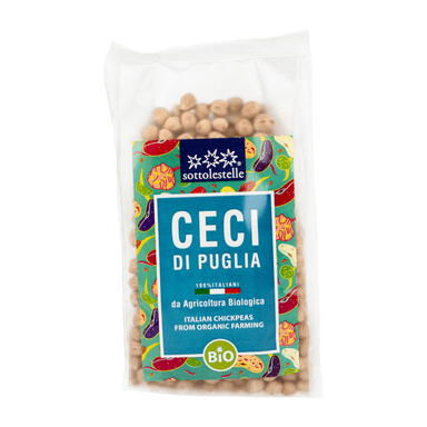 Avinžirniai CECI DI PUGLIA, ekologiški