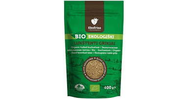 Lukštenti grikiai (nekepinti), ekologiški