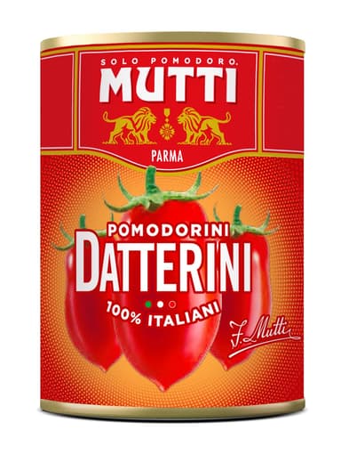 Pomidorai MUTTI, Datterini, 400 g / 240 g