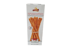 Pizza-flavored bread sticks SFORNATINI LA MOLE 120g