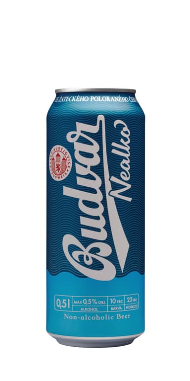 Beer BUDWEISER Non-Alco, 0,5%, 0,5 l, can
