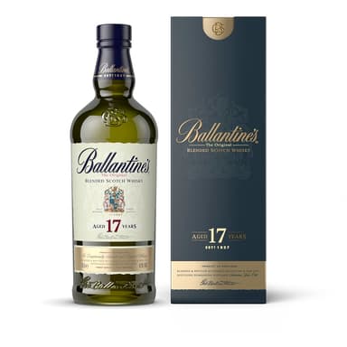 Scotch whiskey BALLANTINE'S 17 Y.O., 40%, 0,7 l, in box
