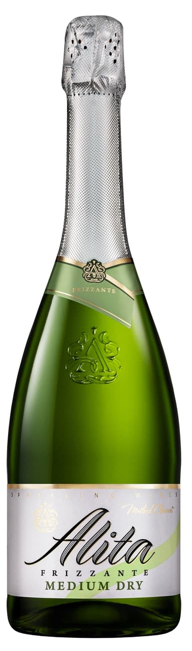 Semi-sparkling wine ALITA Frizzante Medium Dry, 0,75l 8,5%