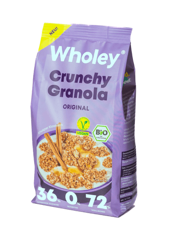 Granola WHOLEY, Original, 300g