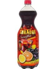 Aromatized wine drink, SANGRIA, El Curador, red, 7%, 1.5 l, D