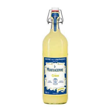 Sparkling lemon-flavored drink CITRON