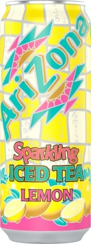 Carbonated  black tea drink ARIZONA, lemon flavor, 0.33 l D