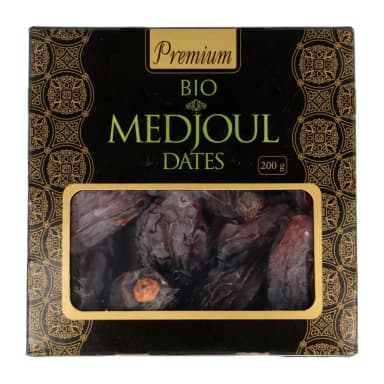 Fresh MEDJOOL PREMIUM dates, pitted, organic