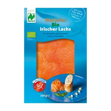 WECHSLER Irish salmon fillet, cold smoked