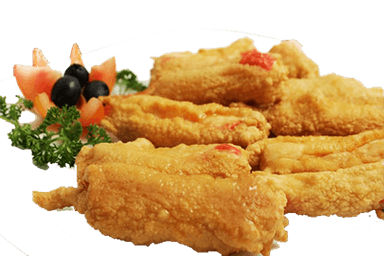 Keptos krabų lazdelės tešloje, 1 kg