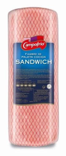 Virtas ispaniškas forminis kumpis CAMPOFRIO, II rūšis, 4 kg