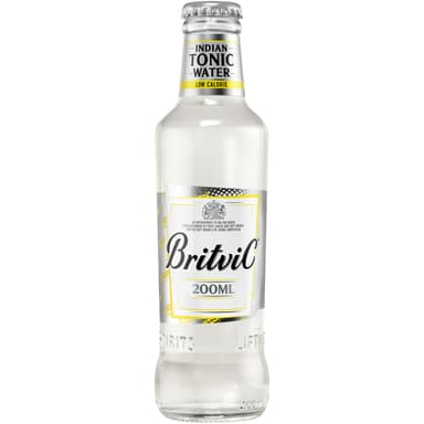 Soft drink BRITVIC Tonic water, low calorie, 200  ml