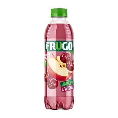 Fruit juice drink FRUGO, apple and cherry flavour, 500 ml
