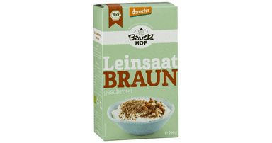 Traiškyti linų sėmenys, biodinaminiai