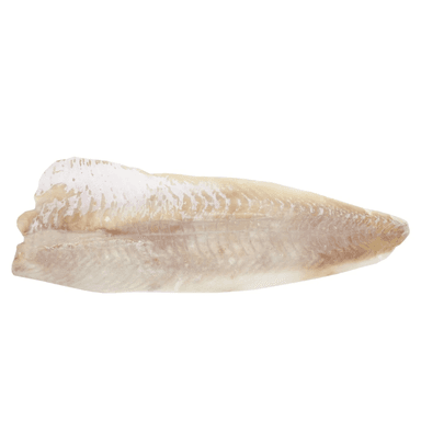 Frozen saithe fillets w/o skin 400-800, 10 kg, 6110072