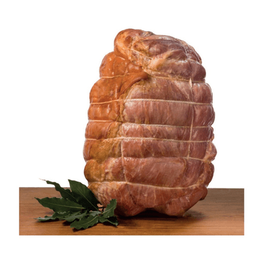 Boiled and roasted pork ham BELCULOTTO ARROSTO