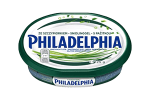 Fresh cheese product with chives PHILADELPHIA 125g
