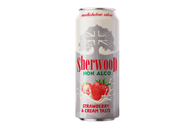 Sherwood Strawberry Non-Alcoholic Cider 0.5l