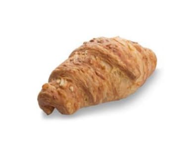 Šaldyti sviestiniai kruasanas Lantmannen su kumpiu ir sūriu, 95g x 48vnt.