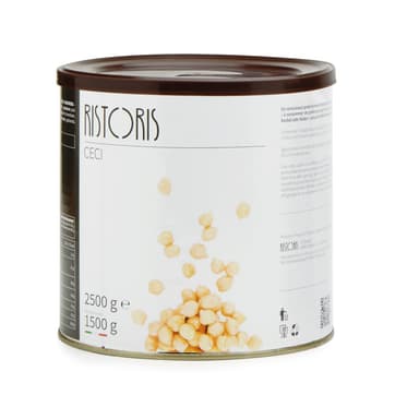 Chickpeas RISTORIS, 2,5 kg / 1,5kg