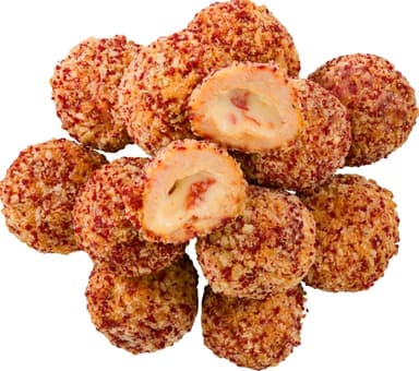 Šaldyti vištienos kamuoliukai su sūrio įdaru, kepti, 1,8 kg