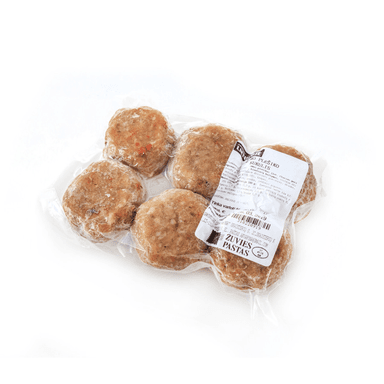 Frozen catfish nuggets, 6 pieces