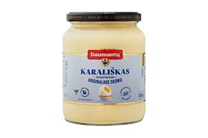 ROYAL DAUMANTŲ mayonnaise 60% 620g