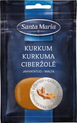 Turmeric Ground SANTA MARIA, 20g