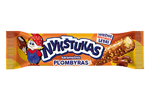 Caramel ice cream with waffle crisps THUMB 80ml