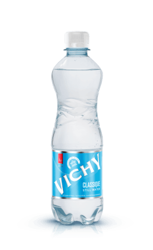 Negazuotas mineralinis vanduo VICHY, 0,5 l D