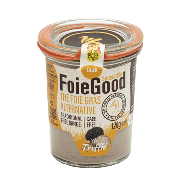 Duck liver pâté with truffles FOIEGOOD