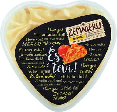 Ice cream ZEMNIEKU with apple pie 450g