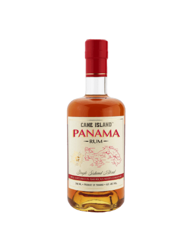 Rum CANE ISLAND, Single Island Blend Panama, 40%, 0,7 L