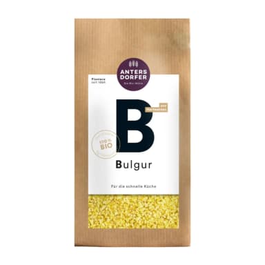 Bulgur (made from durum wheat), organic