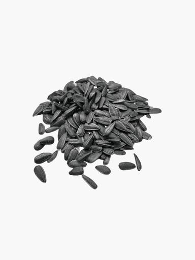 Nelukštentos saulėgrąžos, juodos, 1 kg