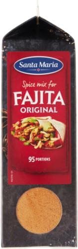 Prieskonių mišinys Fajita SANTA MARIA, 532 g