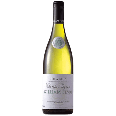 Wine WILLIAM FEVRE Chablis Champs Royaux 2021, 12.5%, 0.75l