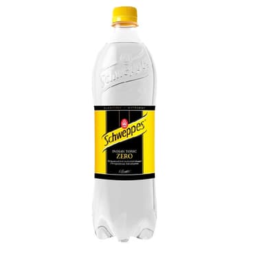 Carbonated soft drink SCHWEPPES Tonic Zero, 0,85 l PET