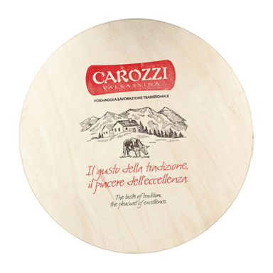 Blue mold cheese GORGONZOLA AL CUCHIAIO DOP, aged 40–75 days.