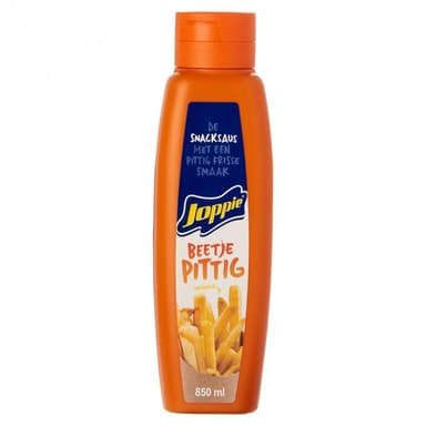 Majonezinis padažas JOPPIE, Beetje Pittig, 850 g