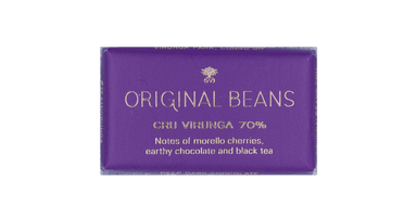 70% VIRUNGA Dark Chocolate, organic