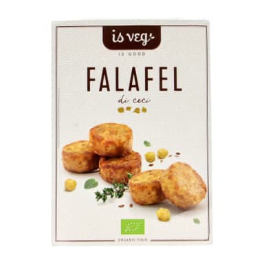 Falafels, organic